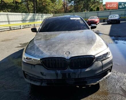 Черный БМВ 5 Серия, объемом двигателя 2 л и пробегом 112 тыс. км за 8000 $, фото 4 на Automoto.ua