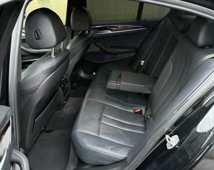 Черный БМВ 5 Серия, объемом двигателя 2 л и пробегом 239 тыс. км за 24999 $, фото 7 на Automoto.ua