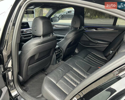 Черный БМВ 5 Серия, объемом двигателя 2 л и пробегом 132 тыс. км за 27400 $, фото 33 на Automoto.ua