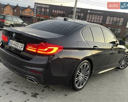 Чорний БМВ 5 Серія, об'ємом двигуна 2.99 л та пробігом 153 тис. км за 38700 $, фото 19 на Automoto.ua