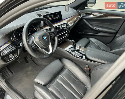 Черный БМВ 5 Серия, объемом двигателя 2 л и пробегом 132 тыс. км за 27400 $, фото 22 на Automoto.ua