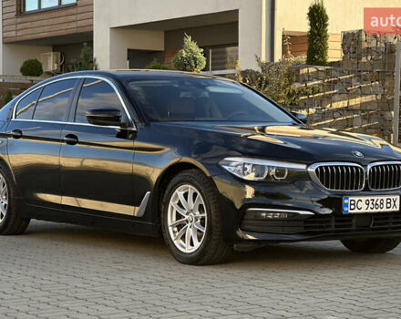 Черный БМВ 5 Серия, объемом двигателя 2 л и пробегом 290 тыс. км за 26499 $, фото 18 на Automoto.ua