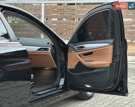 Черный БМВ 5 Серия, объемом двигателя 2 л и пробегом 290 тыс. км за 26499 $, фото 98 на Automoto.ua