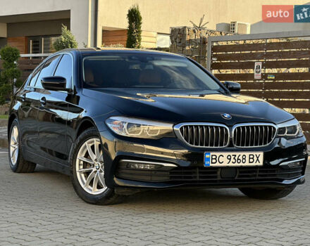 Черный БМВ 5 Серия, объемом двигателя 2 л и пробегом 290 тыс. км за 26499 $, фото 5 на Automoto.ua