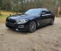 Чорний БМВ 5 Серія, об'ємом двигуна 2 л та пробігом 100 тис. км за 23200 $, фото 1 на Automoto.ua