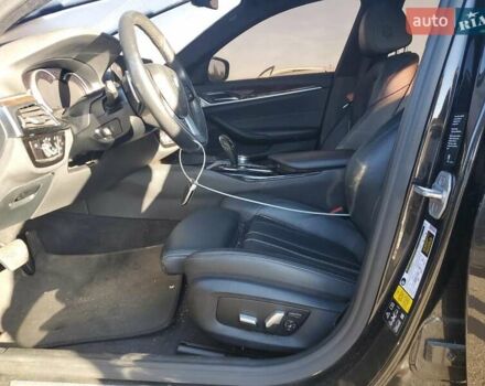 Черный БМВ 5 Серия, объемом двигателя 2 л и пробегом 112 тыс. км за 8000 $, фото 6 на Automoto.ua