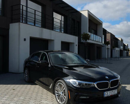 Черный БМВ 5 Серия, объемом двигателя 2 л и пробегом 180 тыс. км за 26000 $, фото 23 на Automoto.ua