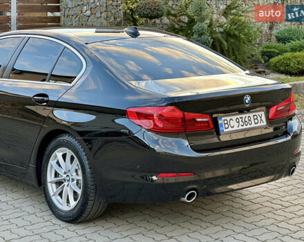 Черный БМВ 5 Серия, объемом двигателя 2 л и пробегом 290 тыс. км за 26499 $, фото 46 на Automoto.ua