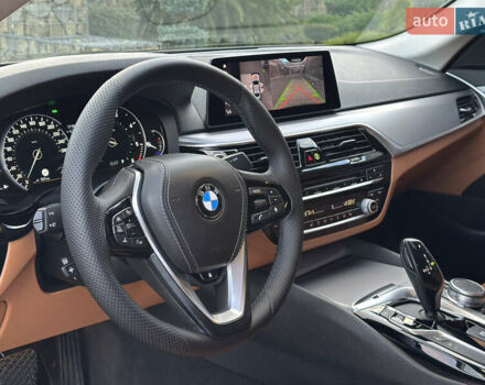 Черный БМВ 5 Серия, объемом двигателя 2 л и пробегом 290 тыс. км за 26499 $, фото 57 на Automoto.ua