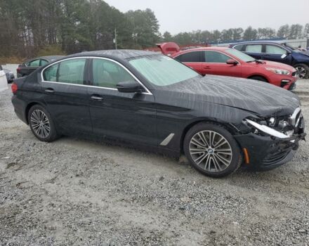 Черный БМВ 5 Серия, объемом двигателя 2 л и пробегом 186 тыс. км за 18000 $, фото 2 на Automoto.ua