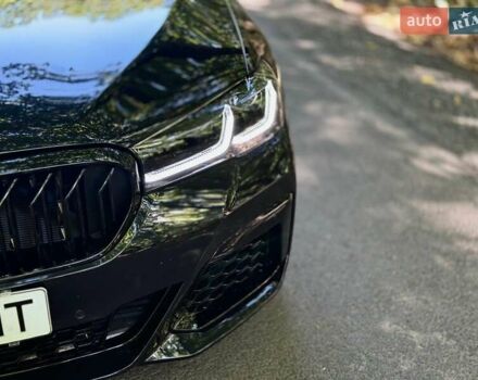Черный БМВ 5 Серия, объемом двигателя 3 л и пробегом 134 тыс. км за 37000 $, фото 7 на Automoto.ua
