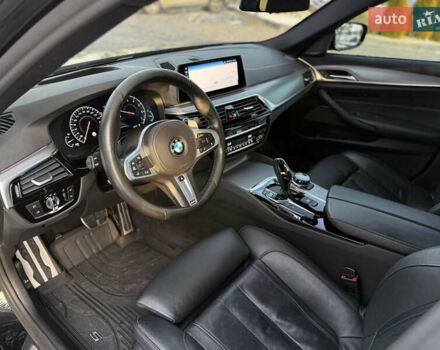Чорний БМВ 5 Серія, об'ємом двигуна 3 л та пробігом 91 тис. км за 38500 $, фото 35 на Automoto.ua