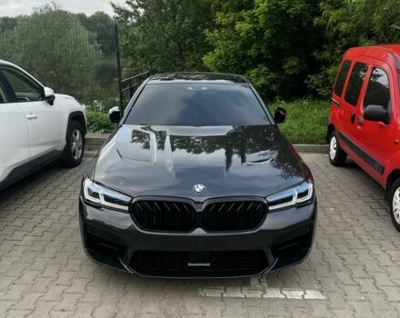 Чорний БМВ 5 Серія, об'ємом двигуна 3 л та пробігом 134 тис. км за 34500 $, фото 1 на Automoto.ua