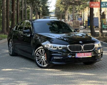 Черный БМВ 5 Серия, объемом двигателя 2 л и пробегом 76 тыс. км за 25250 $, фото 4 на Automoto.ua