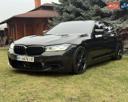 Чорний БМВ 5 Серія, об'ємом двигуна 4.39 л та пробігом 142 тис. км за 37700 $, фото 2 на Automoto.ua