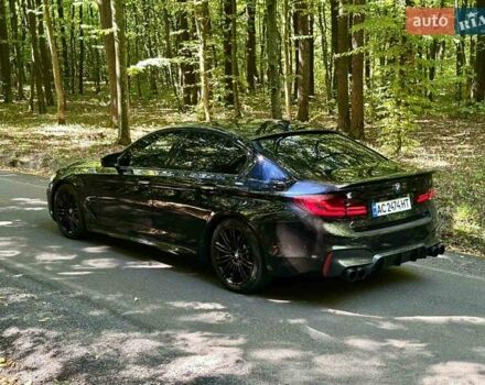 Черный БМВ 5 Серия, объемом двигателя 3 л и пробегом 134 тыс. км за 37000 $, фото 10 на Automoto.ua