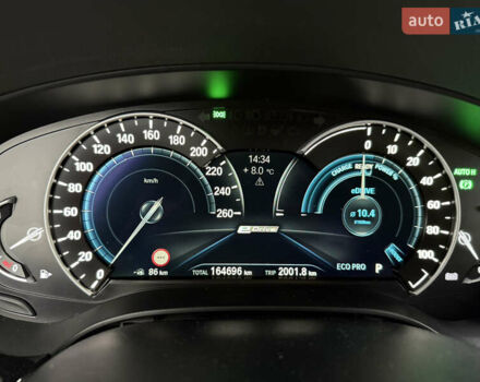 Черный БМВ 5 Серия, объемом двигателя 2 л и пробегом 160 тыс. км за 26500 $, фото 13 на Automoto.ua
