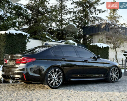 Чорний БМВ 5 Серія, об'ємом двигуна 3 л та пробігом 91 тис. км за 38500 $, фото 23 на Automoto.ua