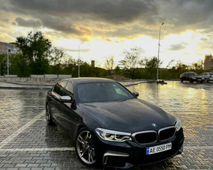 Черный БМВ 5 Серия, объемом двигателя 3 л и пробегом 183 тыс. км за 48999 $, фото 20 на Automoto.ua