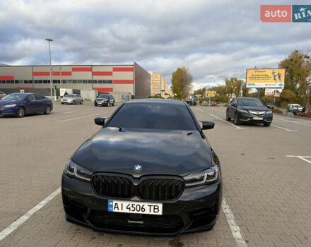 БМВ 5 Серия 2018 в Киеве на Automoto.ua Черный БМВ 5 Серия, объемом двигателя 2 л и пробегом 114 тыс. км за 28500 $, фото 7 на Automoto.ua