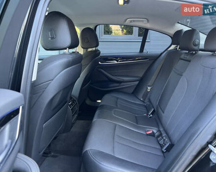 Черный БМВ 5 Серия, объемом двигателя 2 л и пробегом 198 тыс. км за 28990 $, фото 22 на Automoto.ua