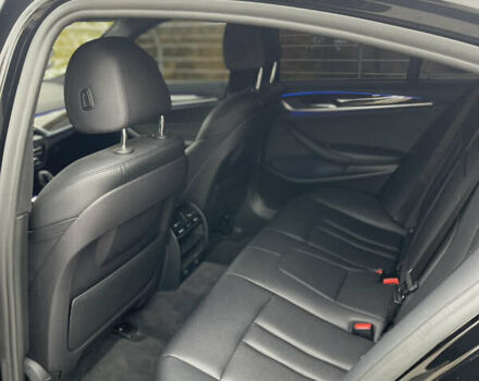 Чорний БМВ 5 Серія, об'ємом двигуна 2 л та пробігом 96 тис. км за 35000 $, фото 16 на Automoto.ua