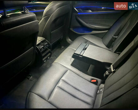 Черный БМВ 5 Серия, объемом двигателя 2 л и пробегом 85 тыс. км за 31000 $, фото 4 на Automoto.ua