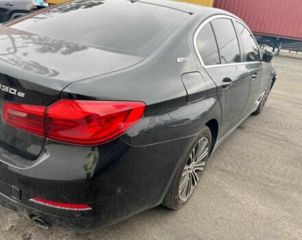 Черный БМВ 5 Серия, объемом двигателя 2 л и пробегом 132 тыс. км за 23000 $, фото 21 на Automoto.ua