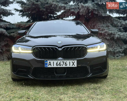 Чорний БМВ 5 Серія, об'ємом двигуна 4.39 л та пробігом 142 тис. км за 37700 $, фото 15 на Automoto.ua