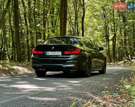 Черный БМВ 5 Серия, объемом двигателя 3 л и пробегом 134 тыс. км за 37000 $, фото 8 на Automoto.ua