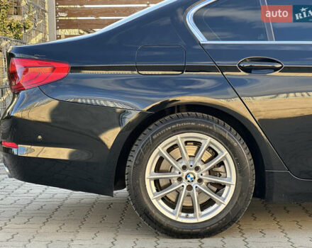 Черный БМВ 5 Серия, объемом двигателя 2 л и пробегом 290 тыс. км за 26499 $, фото 20 на Automoto.ua