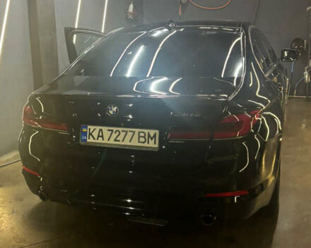 Черный БМВ 5 Серия, объемом двигателя 2 л и пробегом 85 тыс. км за 31000 $, фото 12 на Automoto.ua