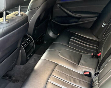 Черный БМВ 5 Серия, объемом двигателя 2 л и пробегом 99 тыс. км за 28500 $, фото 20 на Automoto.ua