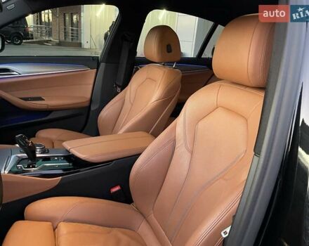 Чорний БМВ 5 Серія, об'ємом двигуна 2.99 л та пробігом 153 тис. км за 38700 $, фото 33 на Automoto.ua