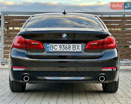 Черный БМВ 5 Серия, объемом двигателя 2 л и пробегом 290 тыс. км за 26499 $, фото 2 на Automoto.ua