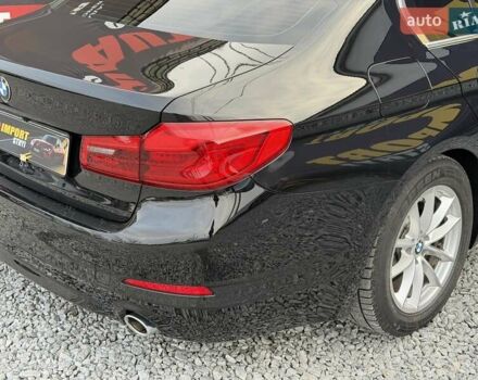 Чорний БМВ 5 Серія, об'ємом двигуна 2 л та пробігом 290 тис. км за 25500 $, фото 6 на Automoto.ua