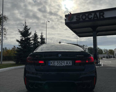 БМВ 5 Серия 2018 в Днепре (Днепропетровске) на Automoto.ua Черный БМВ 5 Серия, объемом двигателя 4.39 л и пробегом 129 тыс. км за 35599 $, фото 5 на Automoto.ua
