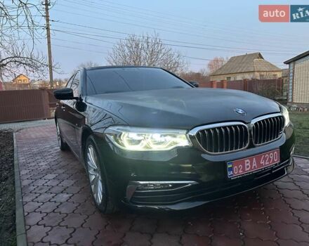 Черный БМВ 5 Серия, объемом двигателя 2 л и пробегом 140 тыс. км за 28590 $, фото 58 на Automoto.ua