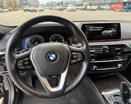 БМВ 5 Серия 2018 в Киеве на Automoto.ua Черный БМВ 5 Серия, объемом двигателя 2 л и пробегом 114 тыс. км за 28500 $, фото 30 на Automoto.ua
