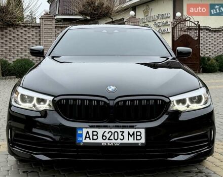 Чорний БМВ 5 Серія, об'ємом двигуна 3 л та пробігом 70 тис. км за 32500 $, фото 5 на Automoto.ua