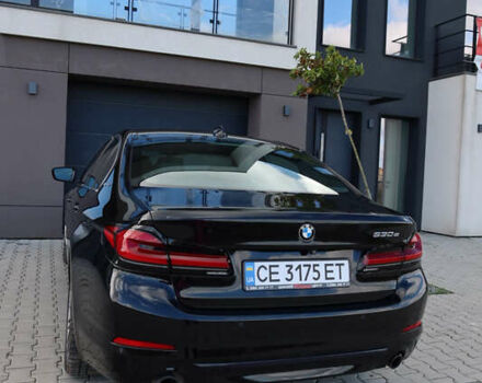 Черный БМВ 5 Серия, объемом двигателя 2 л и пробегом 180 тыс. км за 26000 $, фото 21 на Automoto.ua