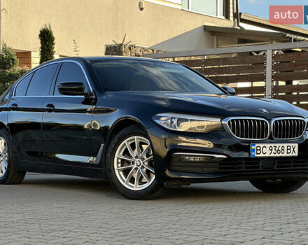 Черный БМВ 5 Серия, объемом двигателя 2 л и пробегом 290 тыс. км за 26499 $, фото 10 на Automoto.ua