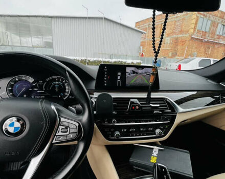 Черный БМВ 5 Серия, объемом двигателя 2 л и пробегом 120 тыс. км за 29999 $, фото 14 на Automoto.ua