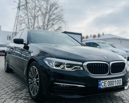 Черный БМВ 5 Серия, объемом двигателя 2 л и пробегом 120 тыс. км за 29999 $, фото 7 на Automoto.ua