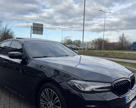 Черный БМВ 5 Серия, объемом двигателя 2 л и пробегом 139 тыс. км за 31000 $, фото 4 на Automoto.ua
