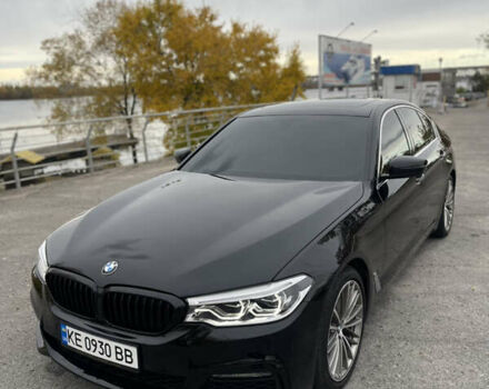 Чорний БМВ 5 Серія, об'ємом двигуна 2 л та пробігом 96 тис. км за 35000 $, фото 6 на Automoto.ua