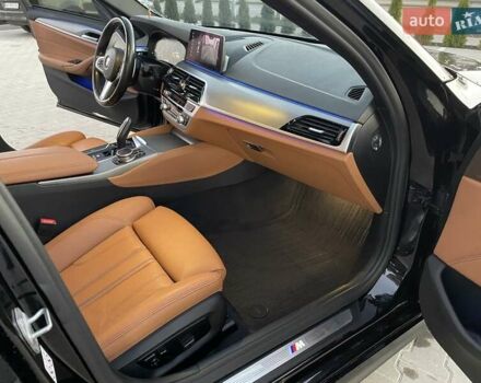 Чорний БМВ 5 Серія, об'ємом двигуна 2.99 л та пробігом 153 тис. км за 38700 $, фото 47 на Automoto.ua