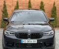 Черный БМВ 5 Серия, объемом двигателя 3 л и пробегом 154 тыс. км за 35500 $, фото 1 на Automoto.ua