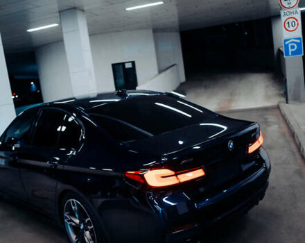 Черный БМВ 5 Серия, объемом двигателя 3 л и пробегом 183 тыс. км за 48999 $, фото 7 на Automoto.ua