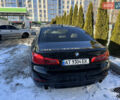 Черный БМВ 5 Серия, объемом двигателя 2 л и пробегом 91 тыс. км за 34900 $, фото 4 на Automoto.ua